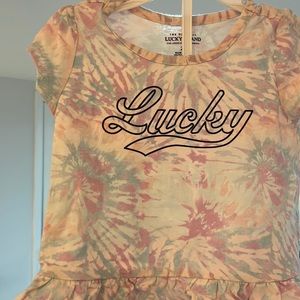 T-shirt for 2-year olds, pink color, girls